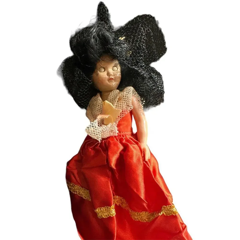 Vintage 3 dolls over 50 years old